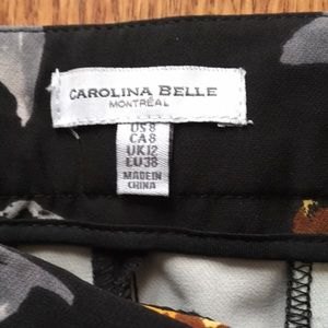 Carolina Belle floral print pants